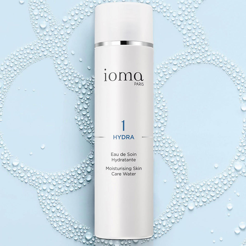 Eau de soin hydratante