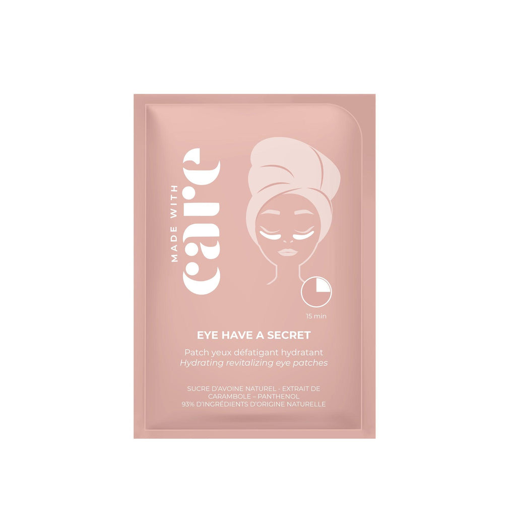 EYE HAVE A SECRET - Patchs Yeux Défatigants et Hydratants