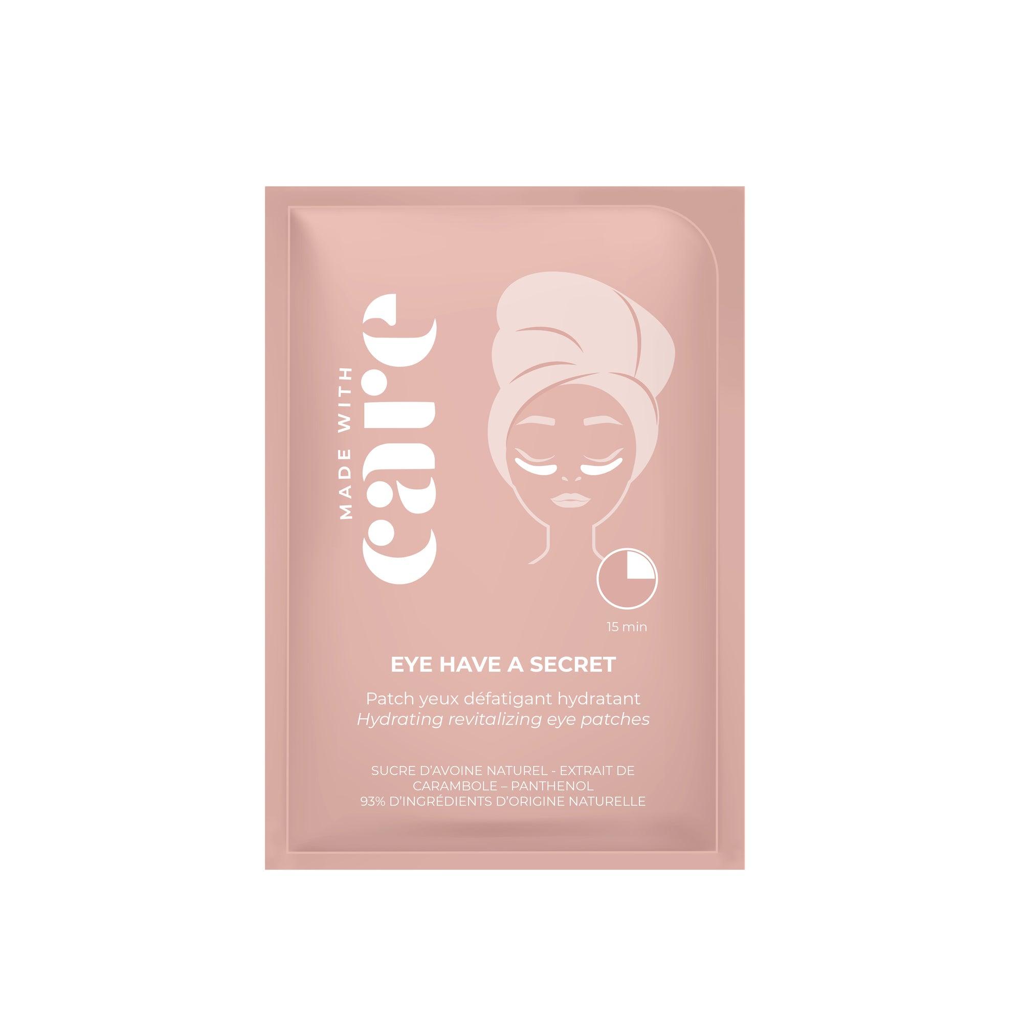 EYE HAVE A SECRET - Patchs Yeux Défatigants et Hydratants