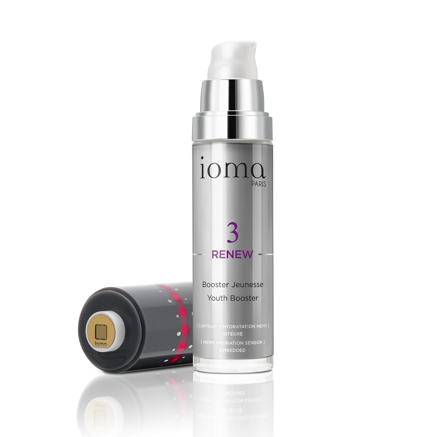 Booster Jeunesse avec capteur d'hydratation