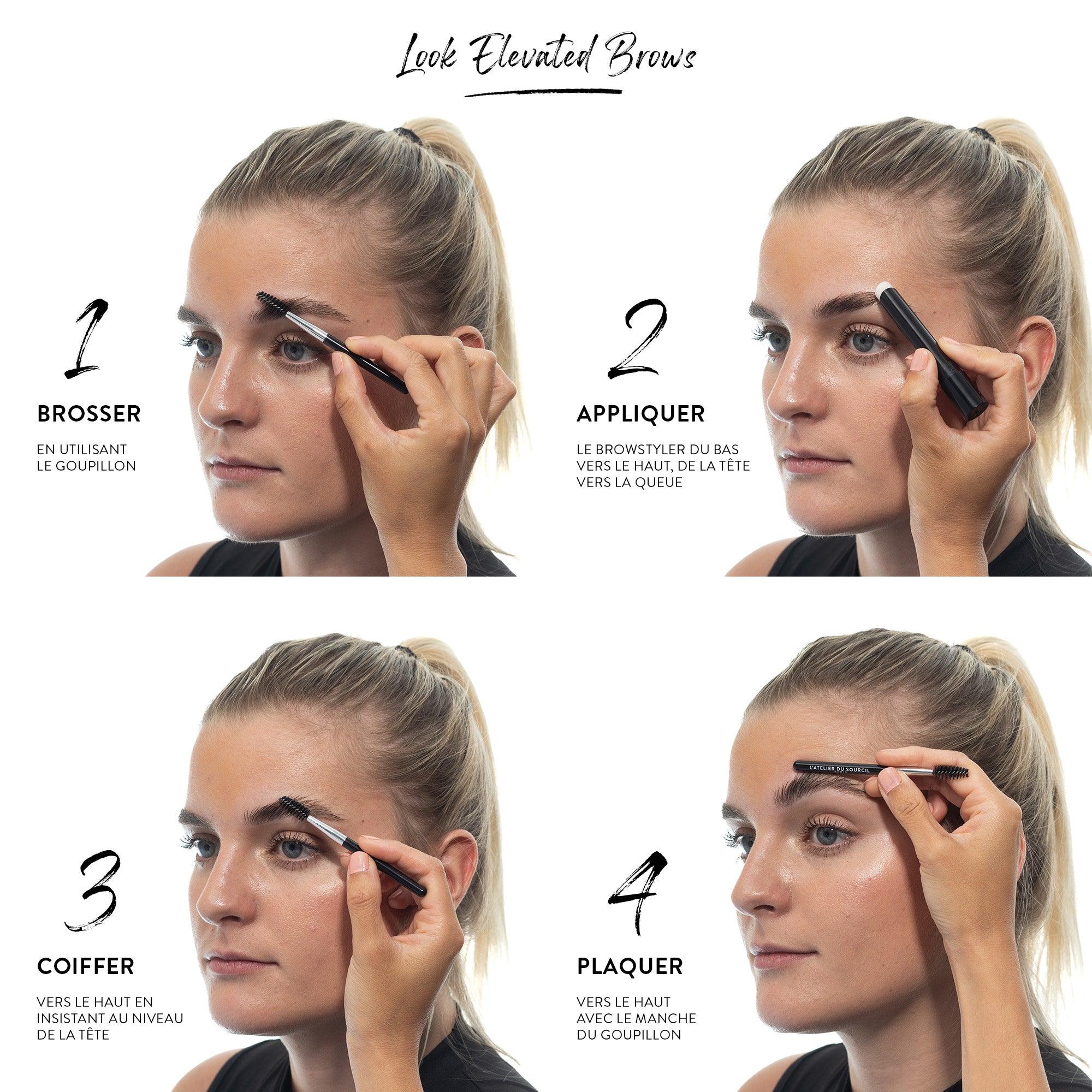 Cire coiffante sourcils Browstyler