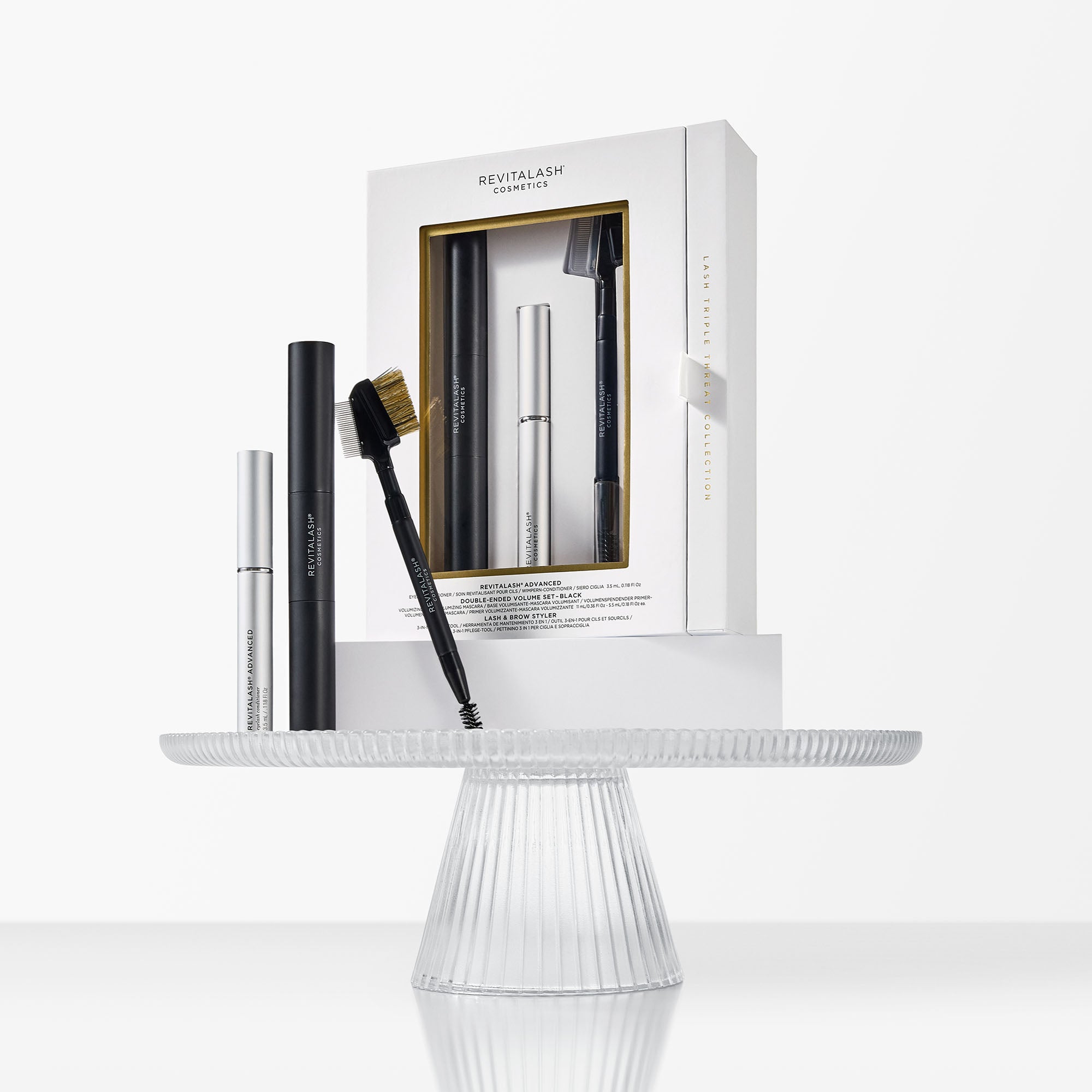 Coffret Trio Essentiels Cils - RevitaLash®