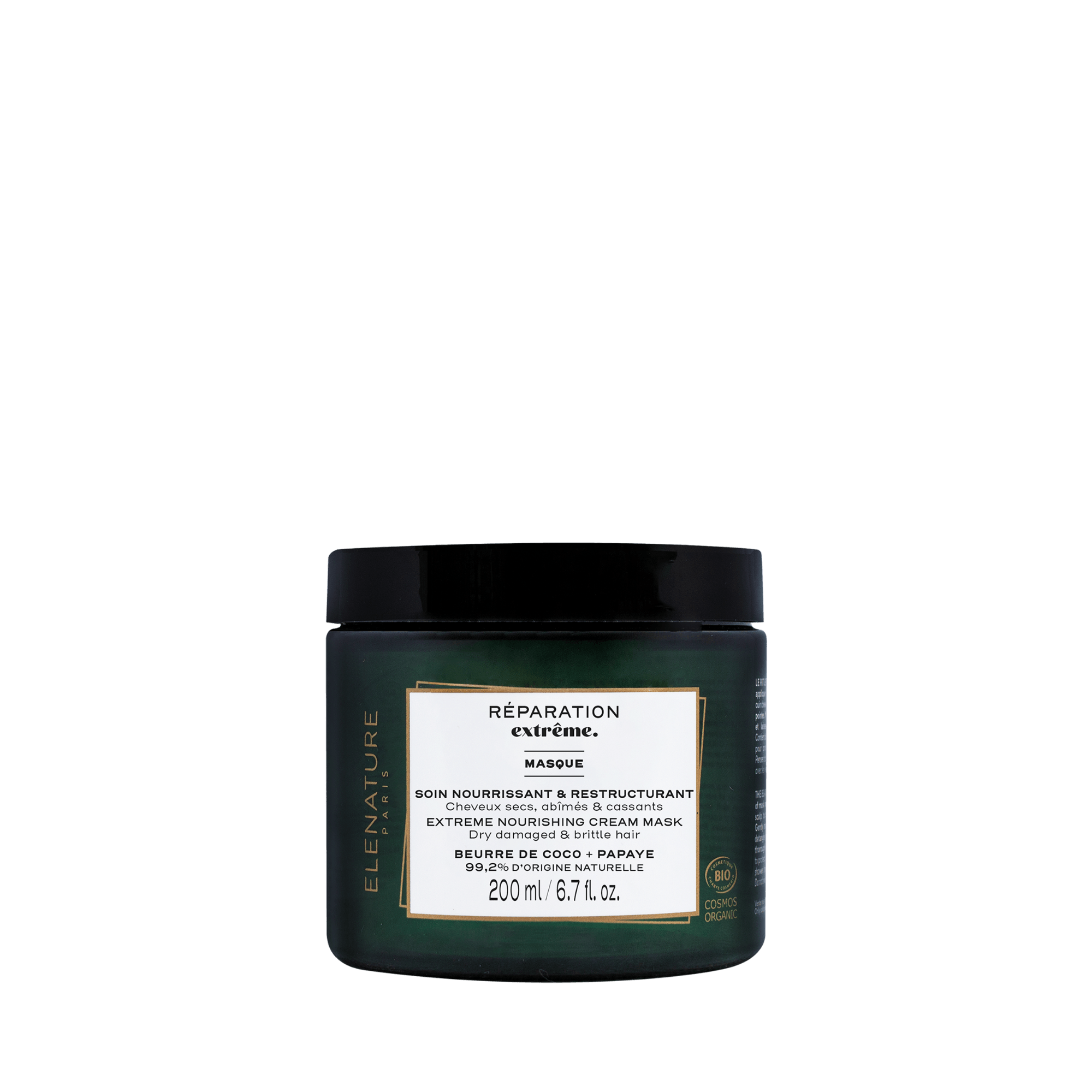 Masque soin Nourrissant & Restructurant