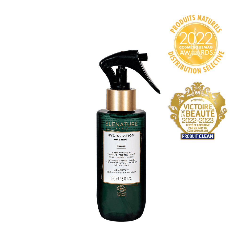 Brume Cheveux Hydratante & Thermo-protectrice