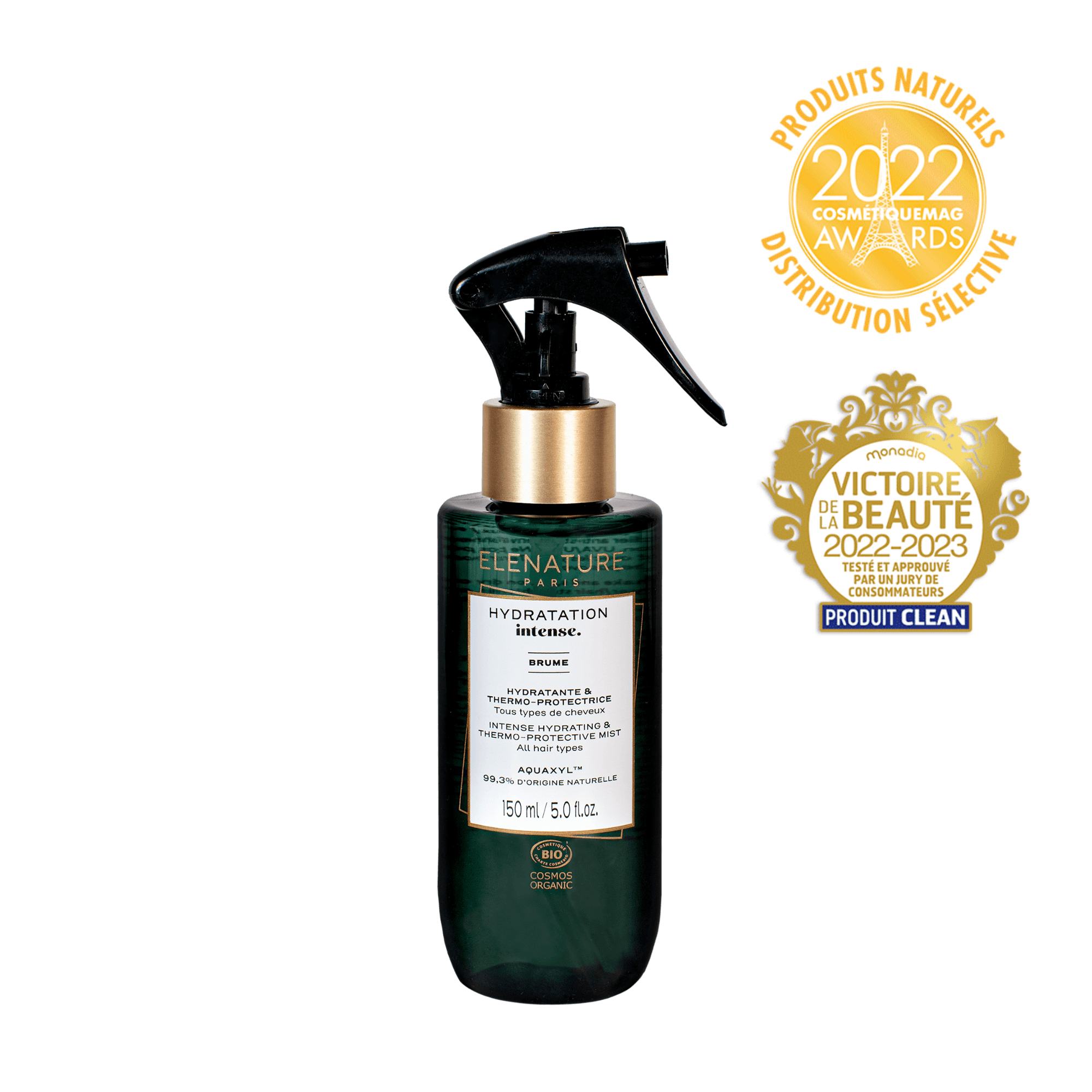 Brume Cheveux Hydratante & Thermo-protectrice