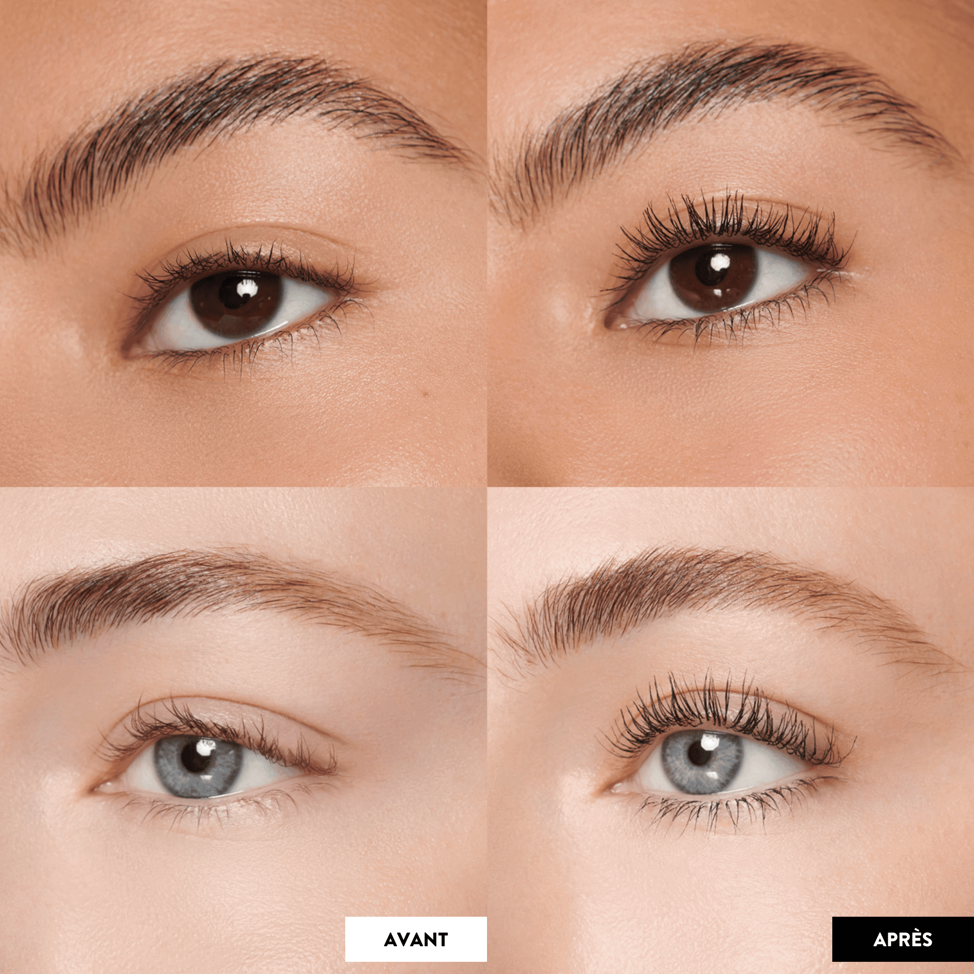 Infinite Rizz - Mascara Volumisant et Allongeant