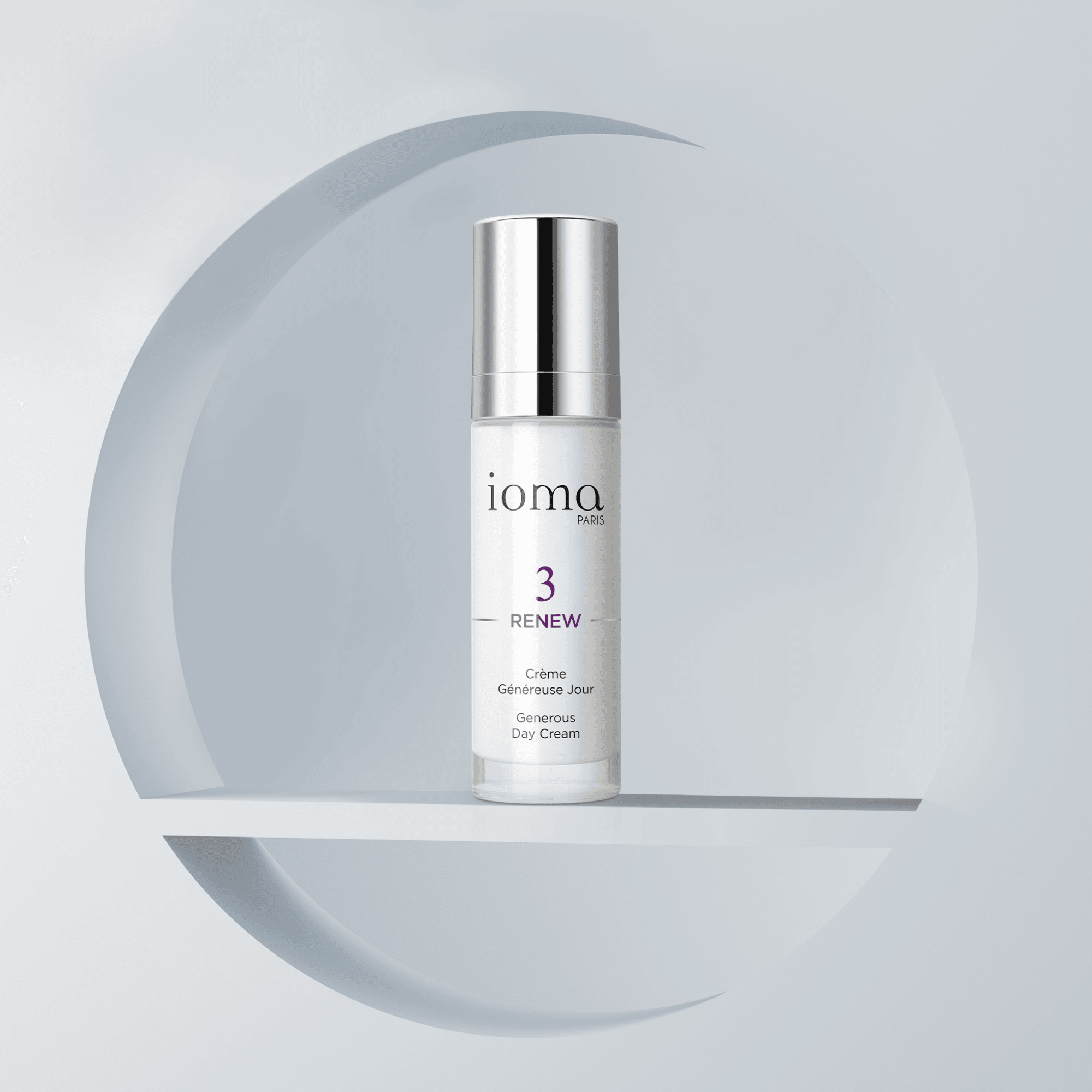 Crème généreuse jour