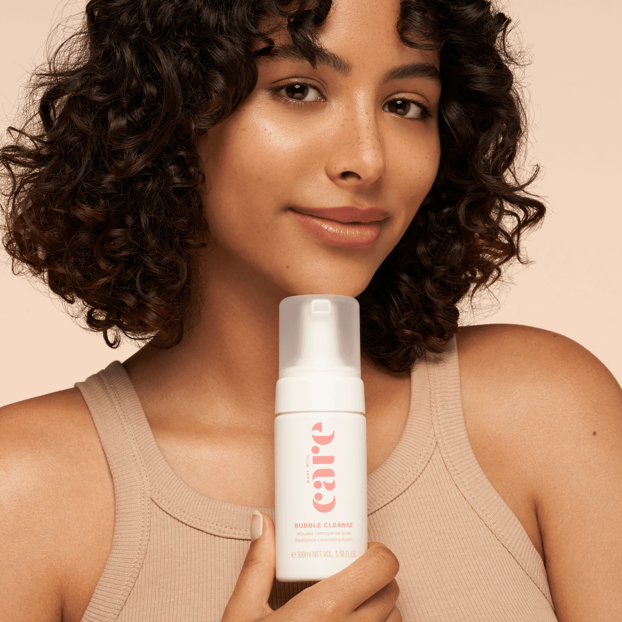 BUBBLE CLEANSE - Mousse Nettoyante Eclat