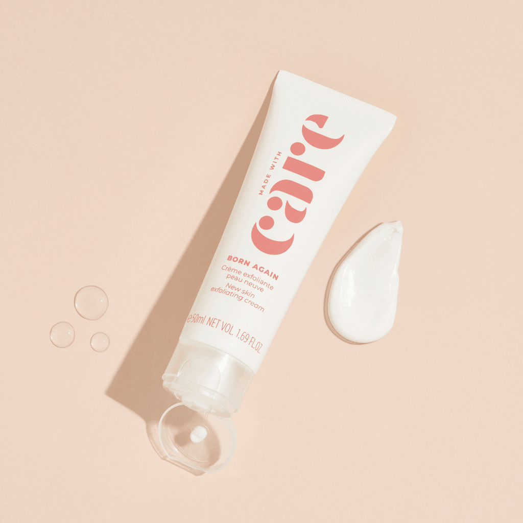 BORN AGAIN - Crème Exfoliante Peau Neuve