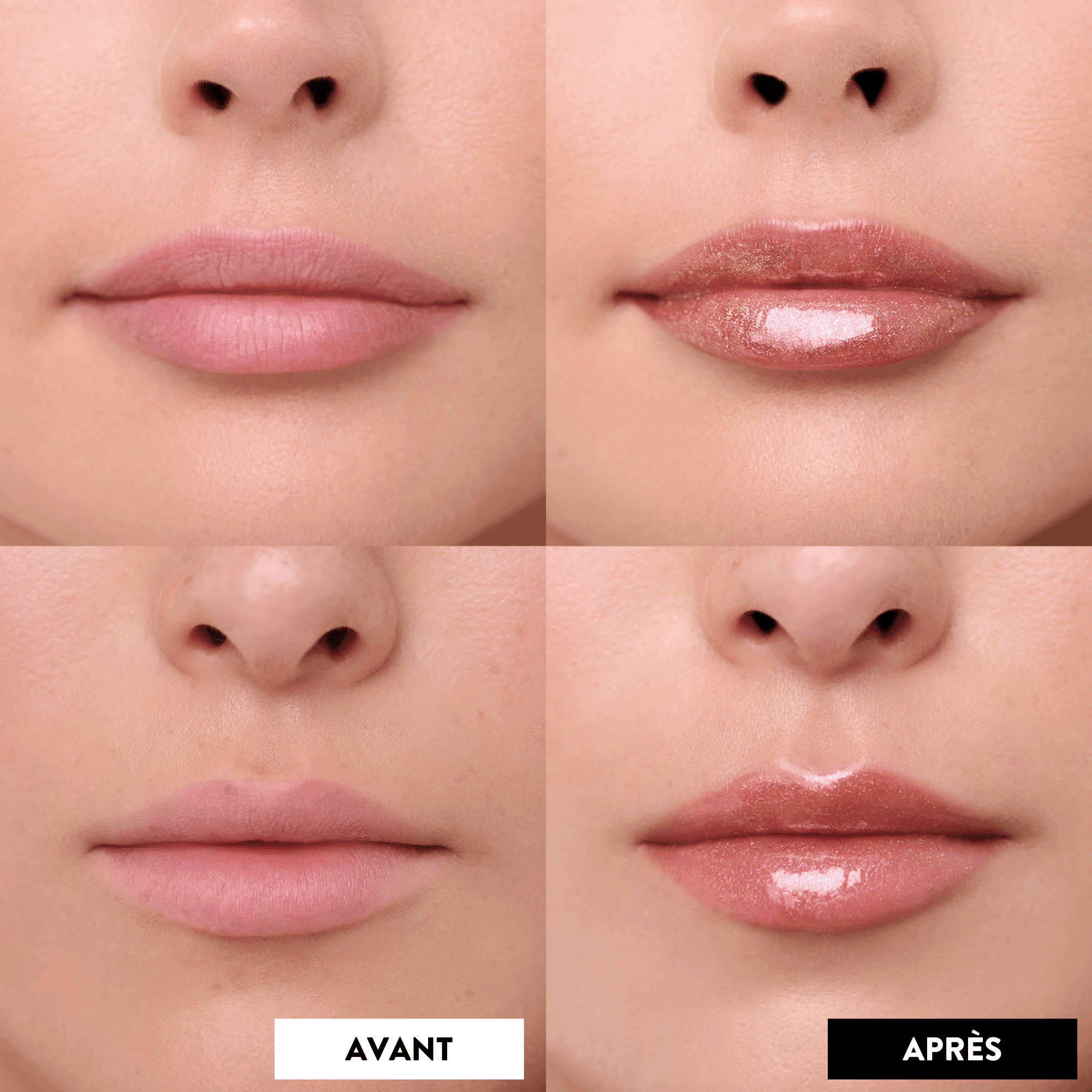 Glow Lip Top Gloss - Gloss à lèvres Irisé